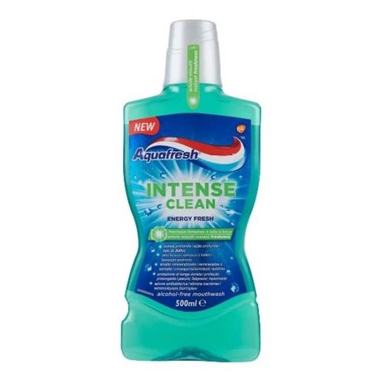 Aquafresh mouthwash 500 ml Intense Clean Energy Fresh