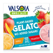 Valsoia Multipack zmrzlina Ovocné minikelímky 4x129ml