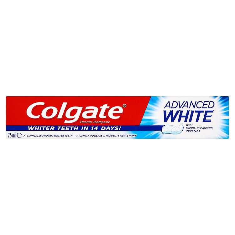 Colgate Advanced White zubná pasta 75 ml