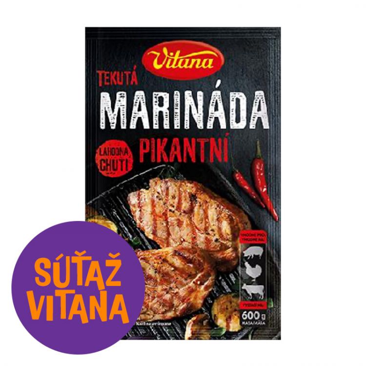 Vitana Tekutá marináda Pikantá 80g