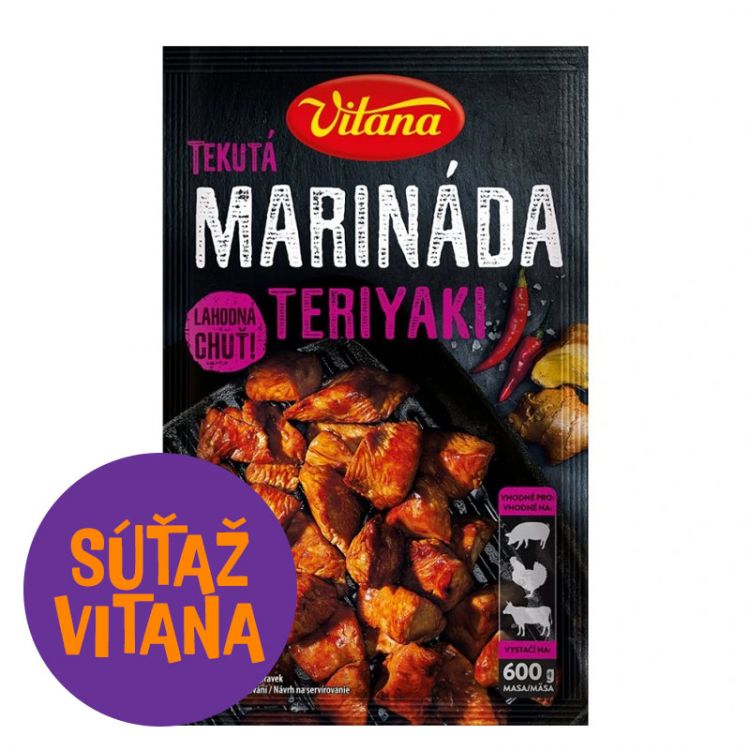 Vitana Tekutá marináda Teriyaki 80g