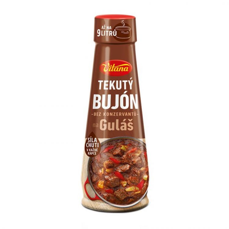 Vitana Tekutý bujón guláš 180ml