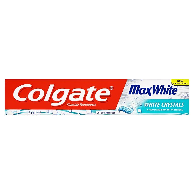 Colgate MaxWhite Crystal Mint Gel zubná pasta 75 ml
