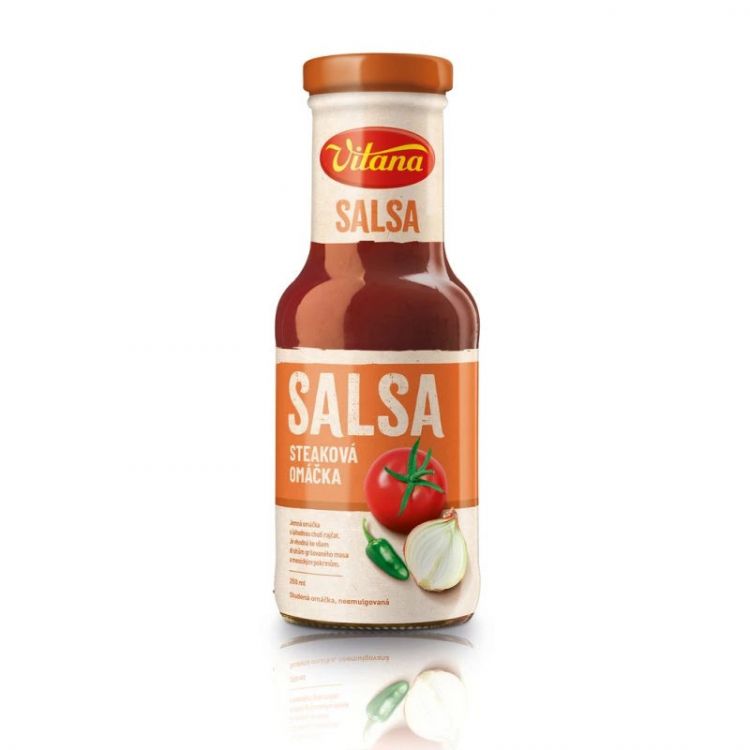 Vitana Steak omáčka Salsa 250ml