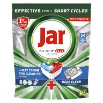 Jar dishwasher caps 105 sc 105 pcs Platinum Plus All in One Deep Clean