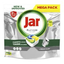 Jar dishwasher caps 110 sc 110 pcs Platinum All In One Lemon