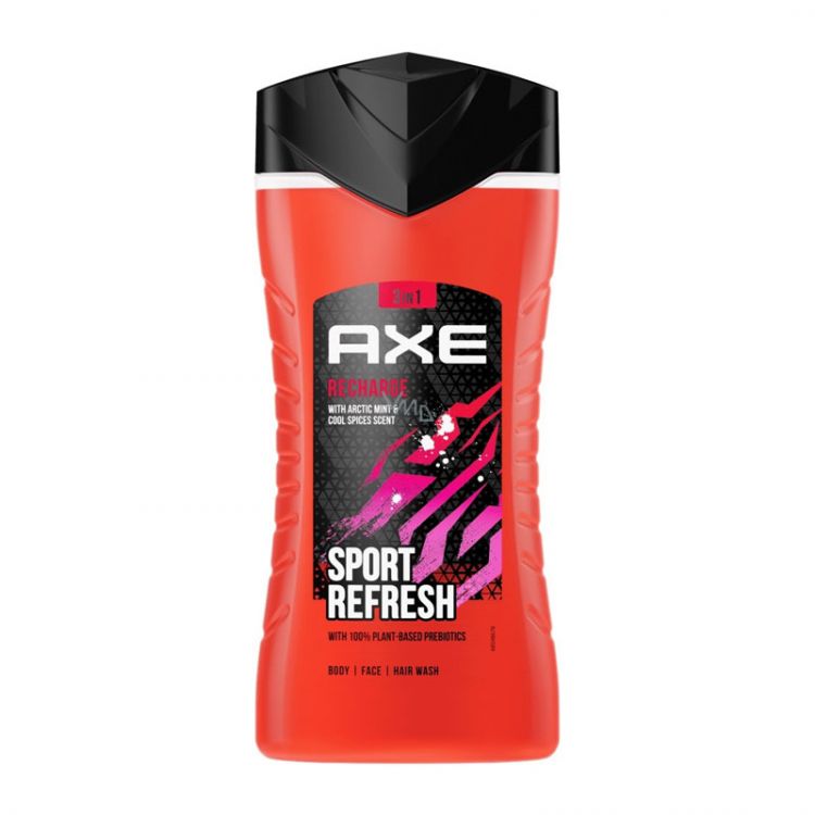 Axe shower gel 250 ml Recharge Sport Refresh