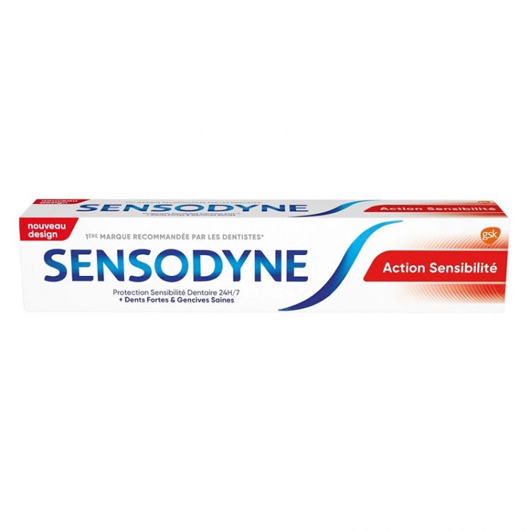 Sensodyne toothpaste 75 ml Action Sensitivity