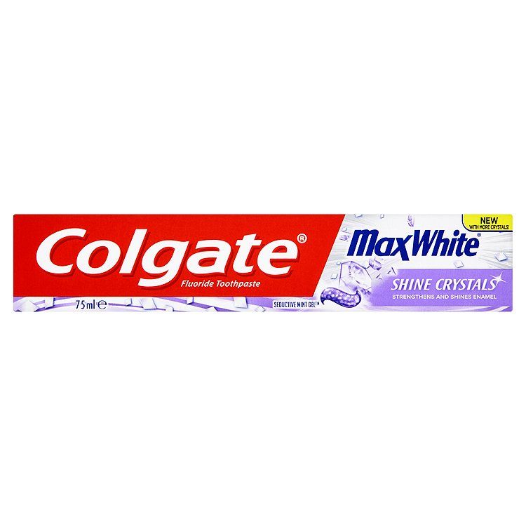 Colgate MaxWhite Seductive Mint Gel zubná pasta 75 ml