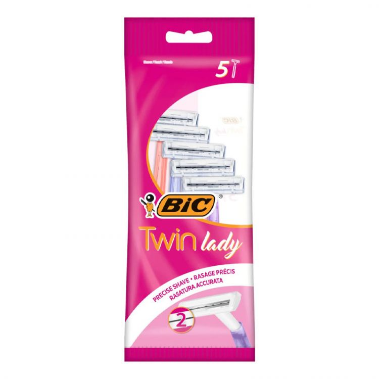 Bic disposable razor Twin Lady 5 pcs