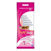 Bic disposable razor Twin Lady 5 pcs