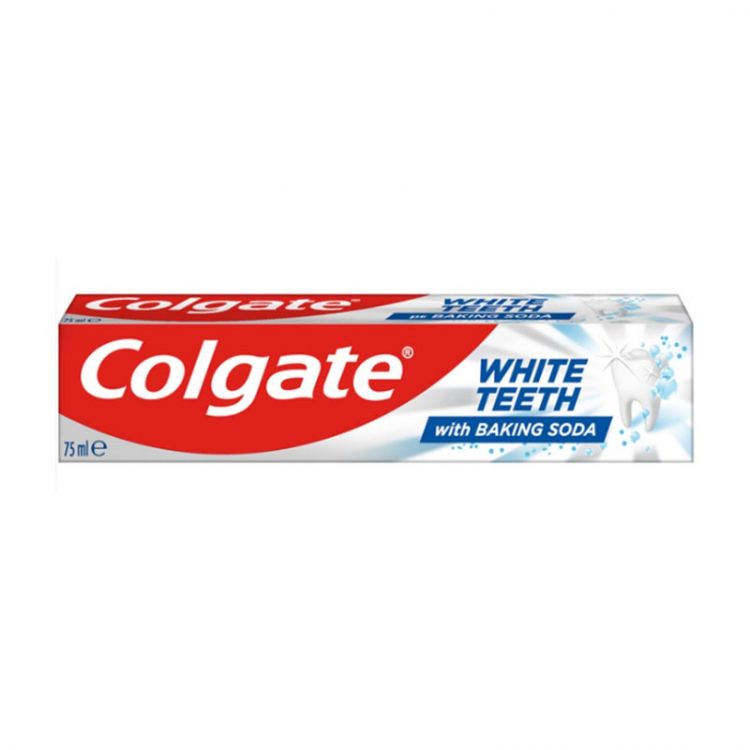 Colgate toothpaste 75 ml White with Baking Soda