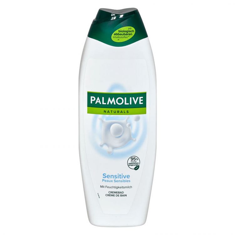 Palmolive bath foam 650 ml Sensitive