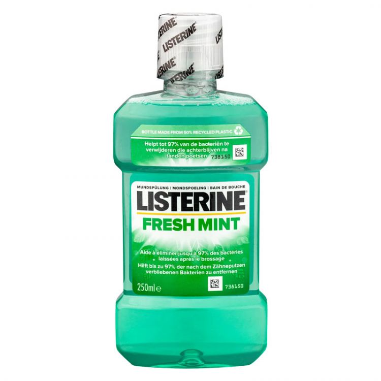 Listerine mouth wash 250 ml Fresh Mint