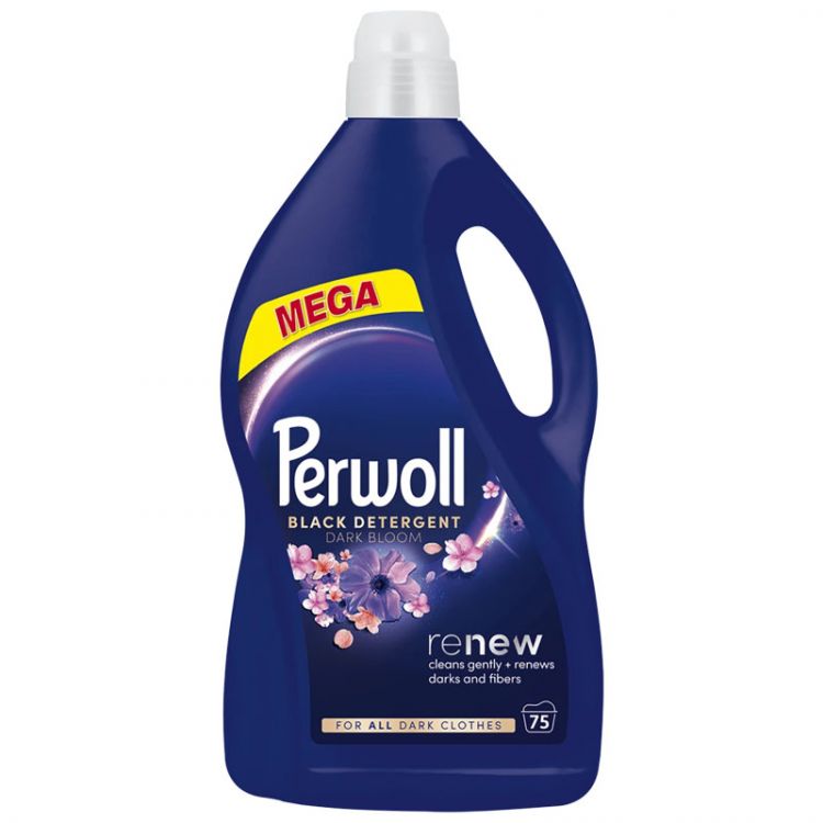 Perwoll liquid detergent 75 sc 3,75 l Renew Dark Bloom
