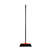 Spontex Metla červená s tyčou