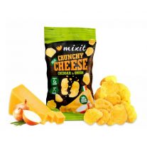 Mixit Chrumkavý syr do vrecka Irský cheddar & cibuľa 20g
