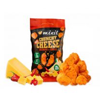 Mixit Chrumkavý syr do vrecka Irský cheddar & chilli 20g