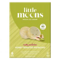 Little Moons Mochi med, pistácie 192g