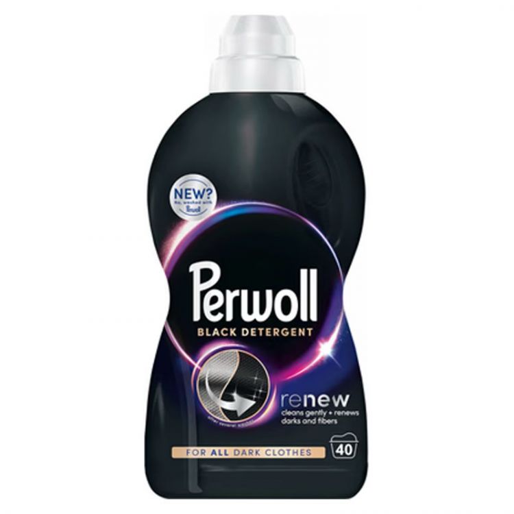 Perwoll liquid detergent 40 sc 2l Renew Black