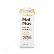 GymBeam MoiMüv Protein Milkshake vanilka 250 ml
