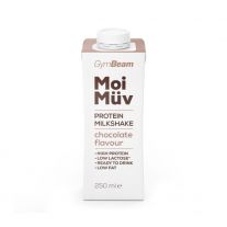 GymBeam MoiMüv Protein Milkshake čokoláda 250 ml
