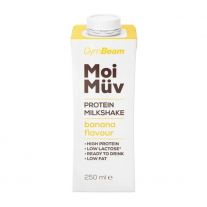 GymBeam MoiMüv Protein Milkshake banán 250 ml
