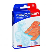 Raucosan náplasť Universal 30ks mix
