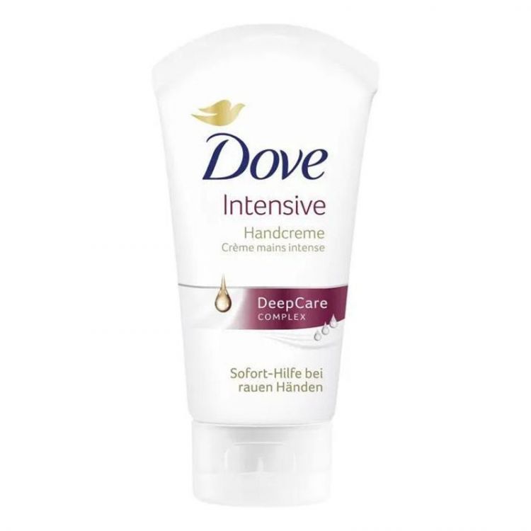 Dove hand cream tube 75 ml Intensive Rapid Absorbtion