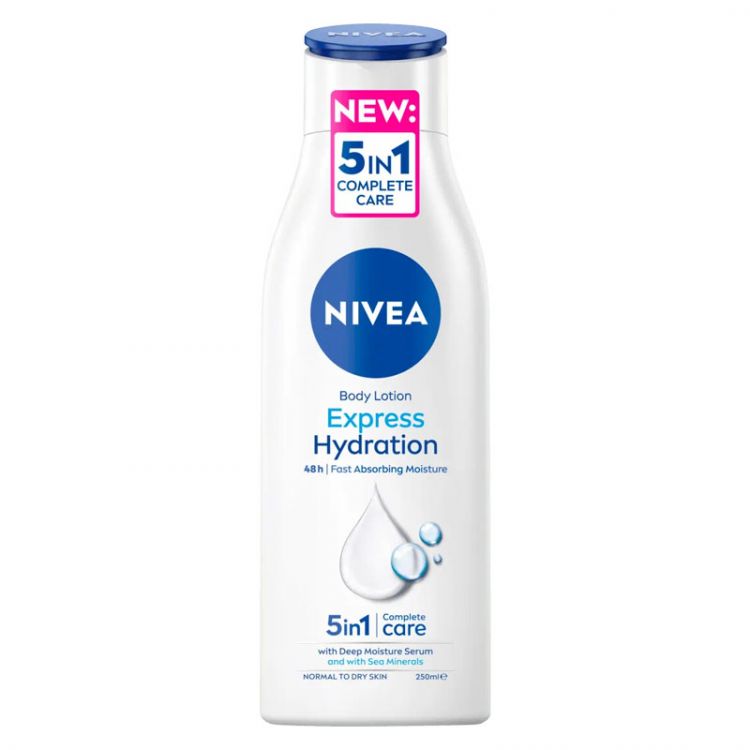 Nivea body lotion 250 ml Express Hydration