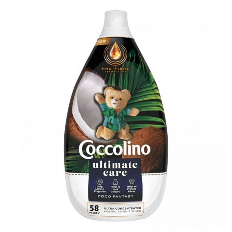 Coccolino softener  58 sc 870 ml Coco Fantasy