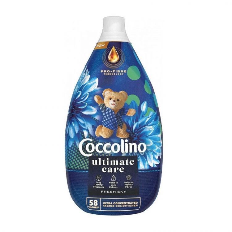 Coccolino softener  58 sc 870 ml Fresh Sky