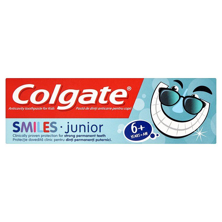 Colgate Smiles Junior zubná pasta 50 ml