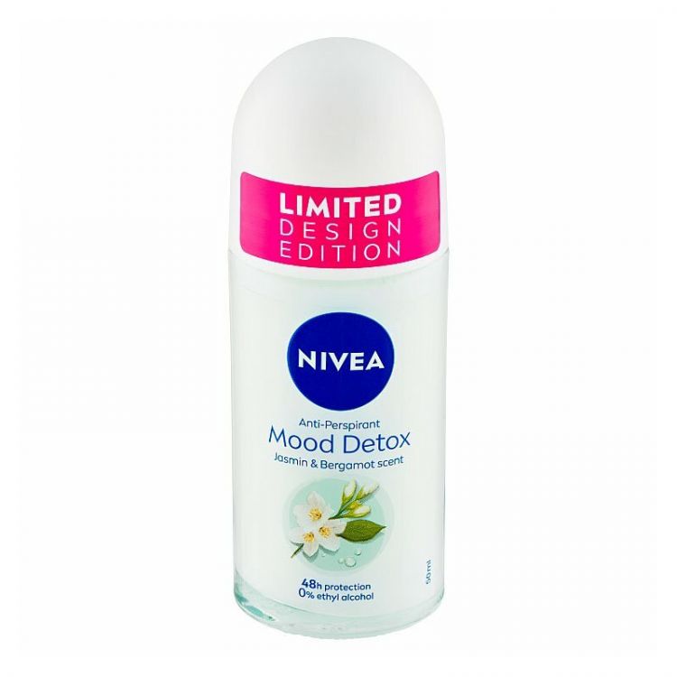 Nivea roll-on 50 ml Mood Detox 0%