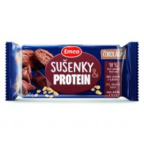 Emco Ovsené sušienky proteín s čokoládou 60g