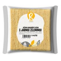 Ravita Chlebík Krehký plátok s jarnou zeleninou 60g