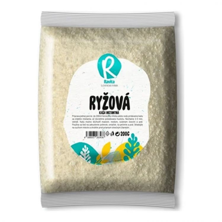 Ravita Kaša-ovseno-ryžová Instantná 200g