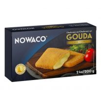 Nowaco obaľovaný syr Gouda 200g
