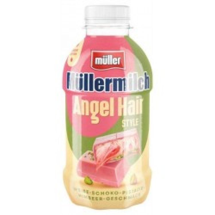 Mullermilch Limited Angel hair style 400ml