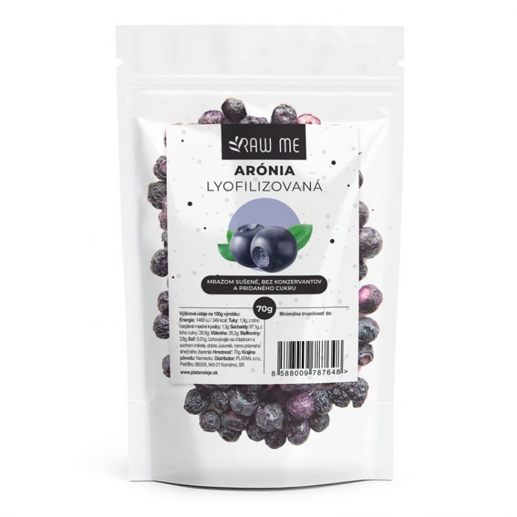 Raw Me Arónia Lyofilizovaná 70g