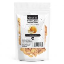Raw Me Cantaloupe Žltý Melón lyofilizovaný 60g