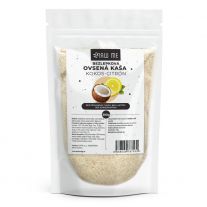 Raw Me Bezlepková ovsená kaša Kokos, Citrón 300g