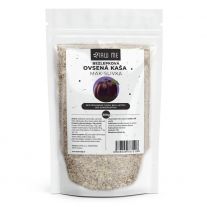 Raw Me Bezlepková ovsená kaša Mak, Slivka 300g