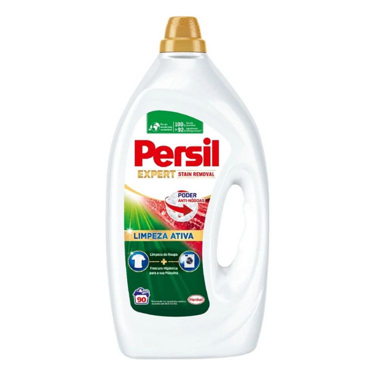 Persil liquid detergent 90 sc 4,05 l Expert Active Stain Remover