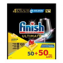 Finish dishwasher tabs 100 sc 100 pcs All in 1 Ultimate