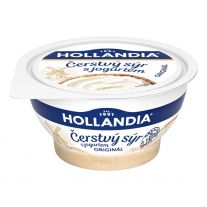 Hollandia Čerstvý syr s jogurtom originál 125g