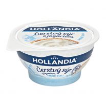 Hollandia Čerstvý syr s jogurtom menej soli 125g