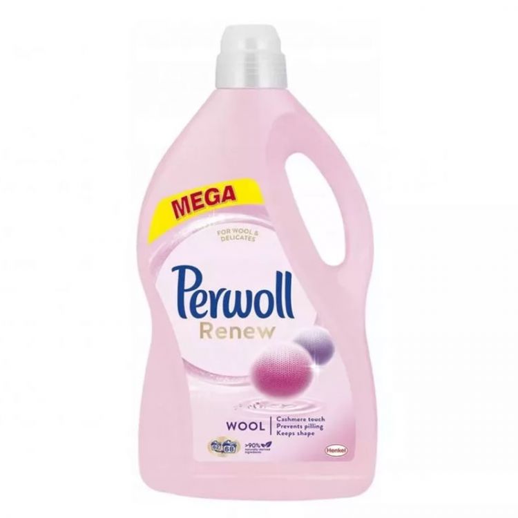 Perwoll liquid detergent 68 sc 3,74 l Renew Wool
