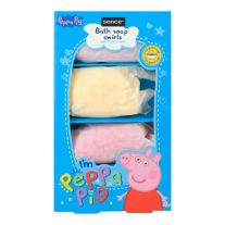 Peppa bath swirls mix carton 4x10 g Bath swirls