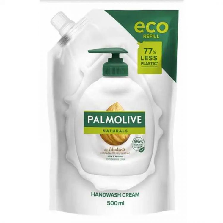 Palmolive liquid soap pump refill 500 ml Milk&Almond